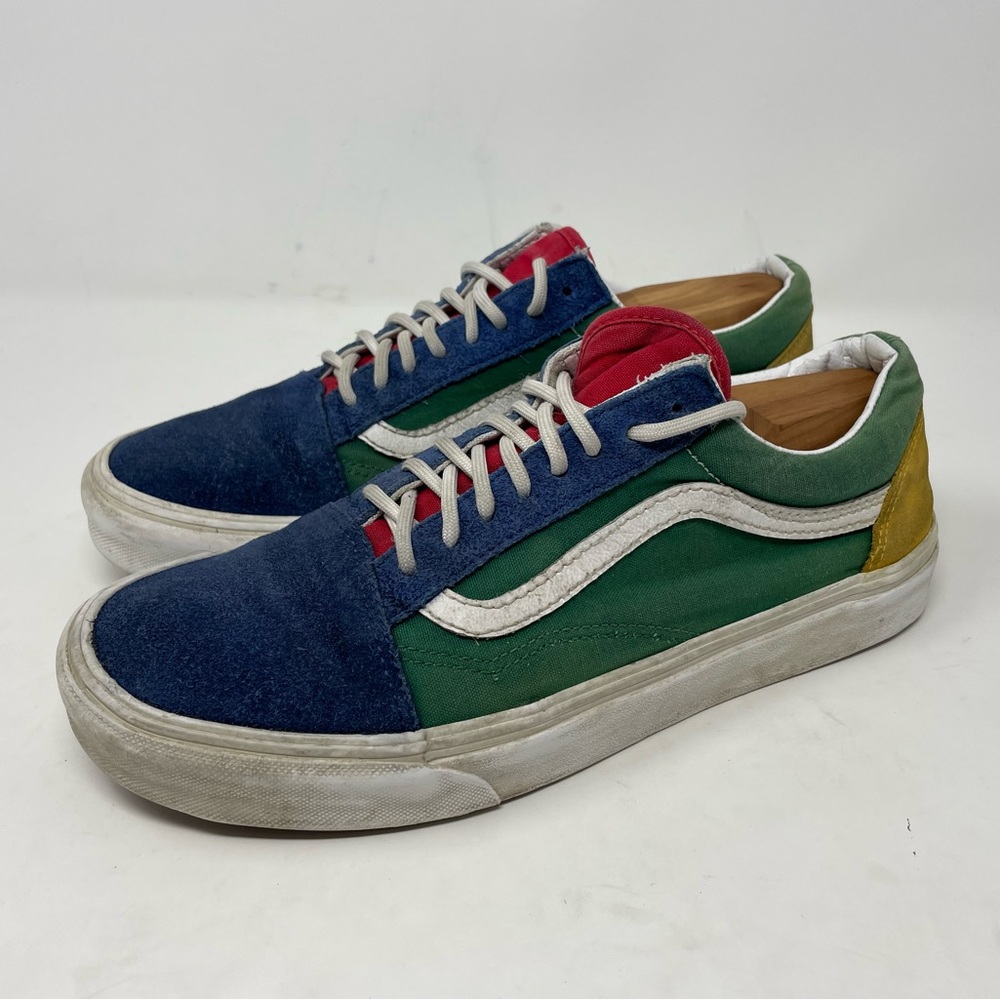 Vans old skool yacht club mens size 9 womens 10.5